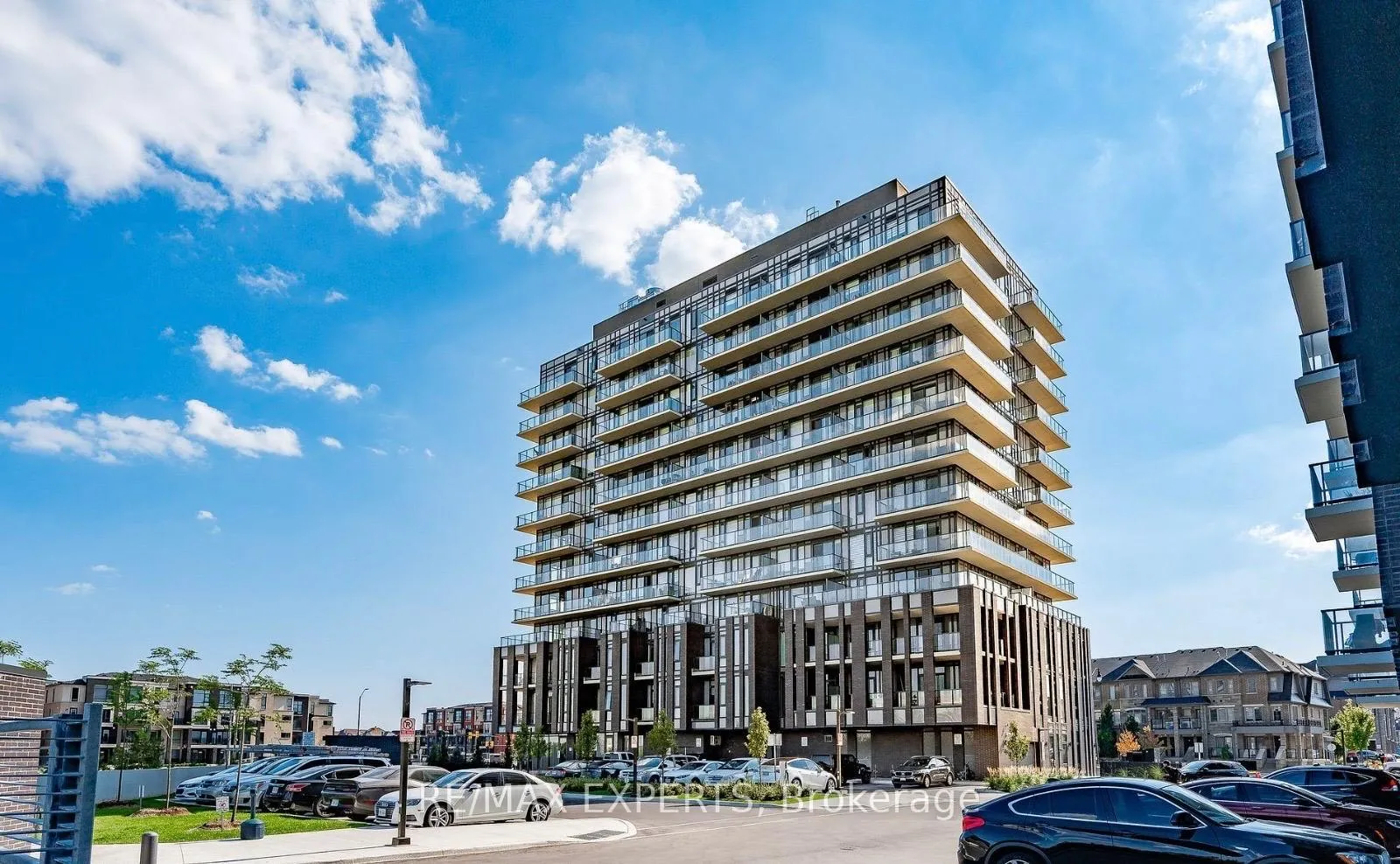 Front of Unit 501, 215 Veterans Drive S
