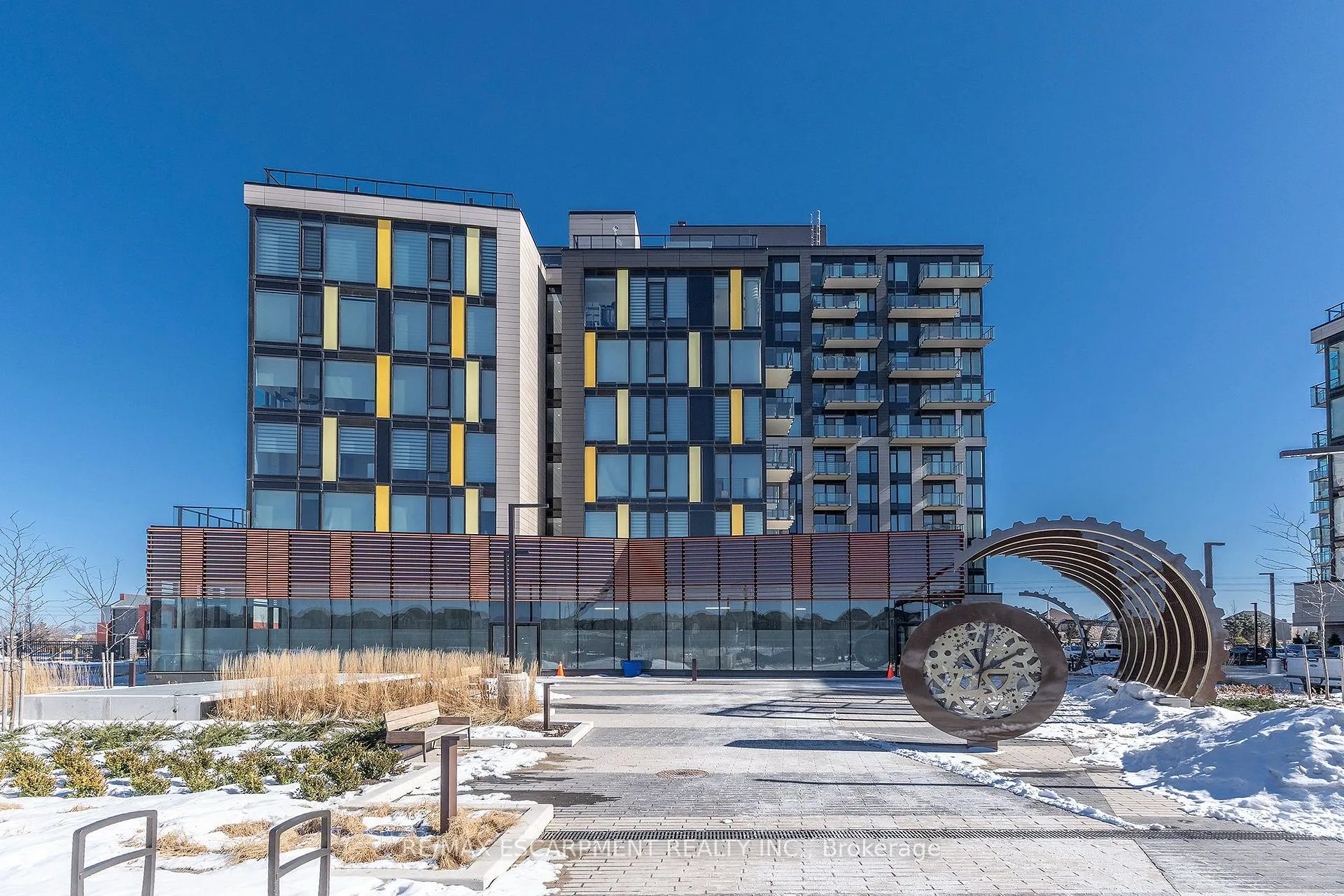 Front of Unit 311, 1415 Dundas Street E