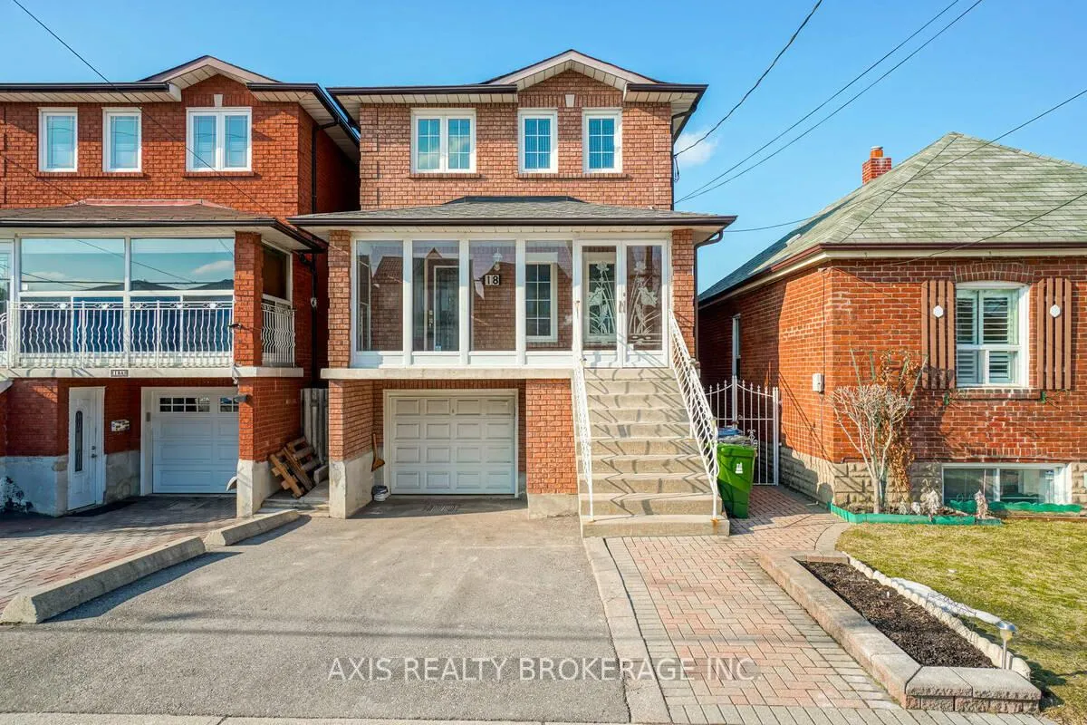 Front of 18 Maple Bush Avenue