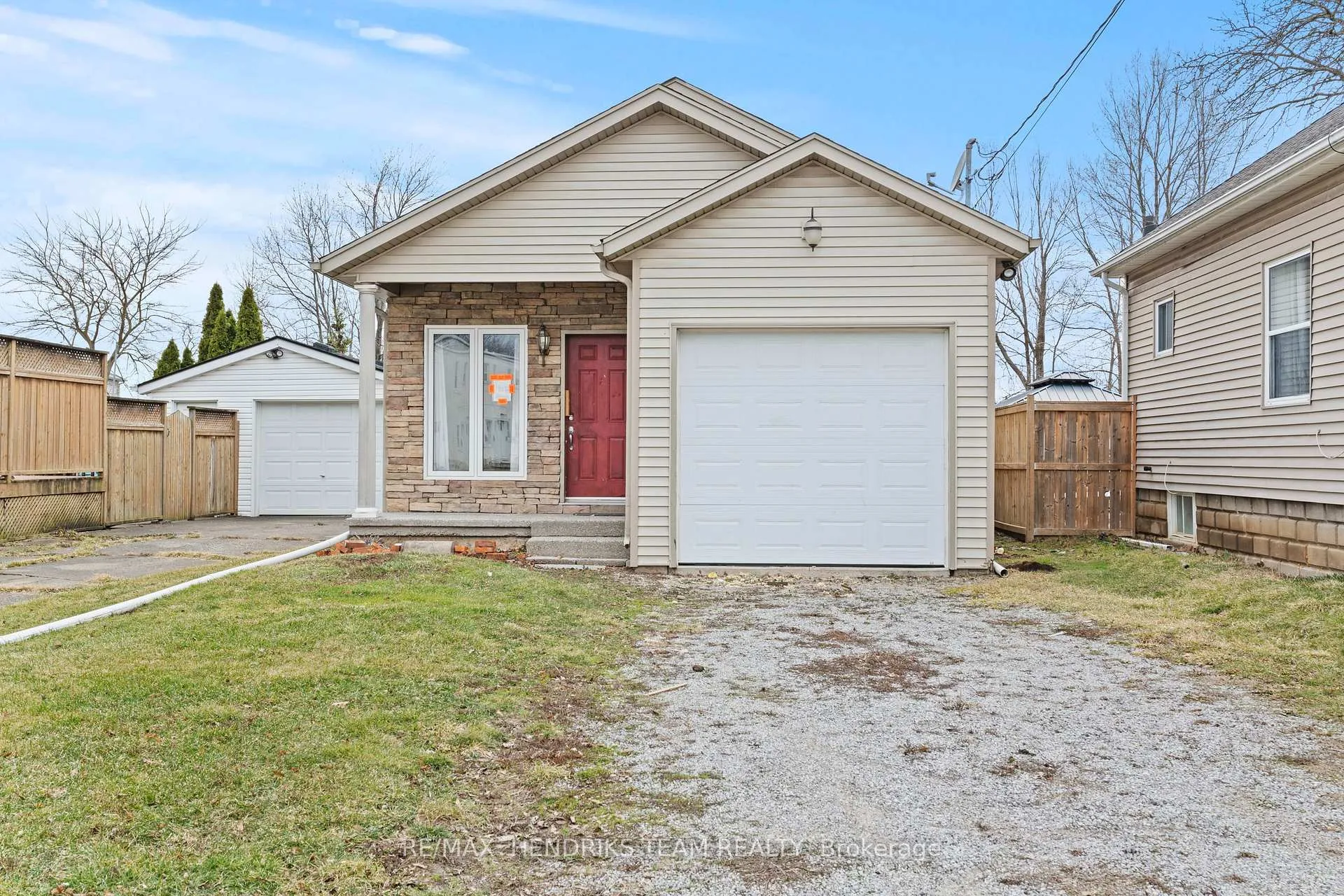 Front of 46A Pelham Road