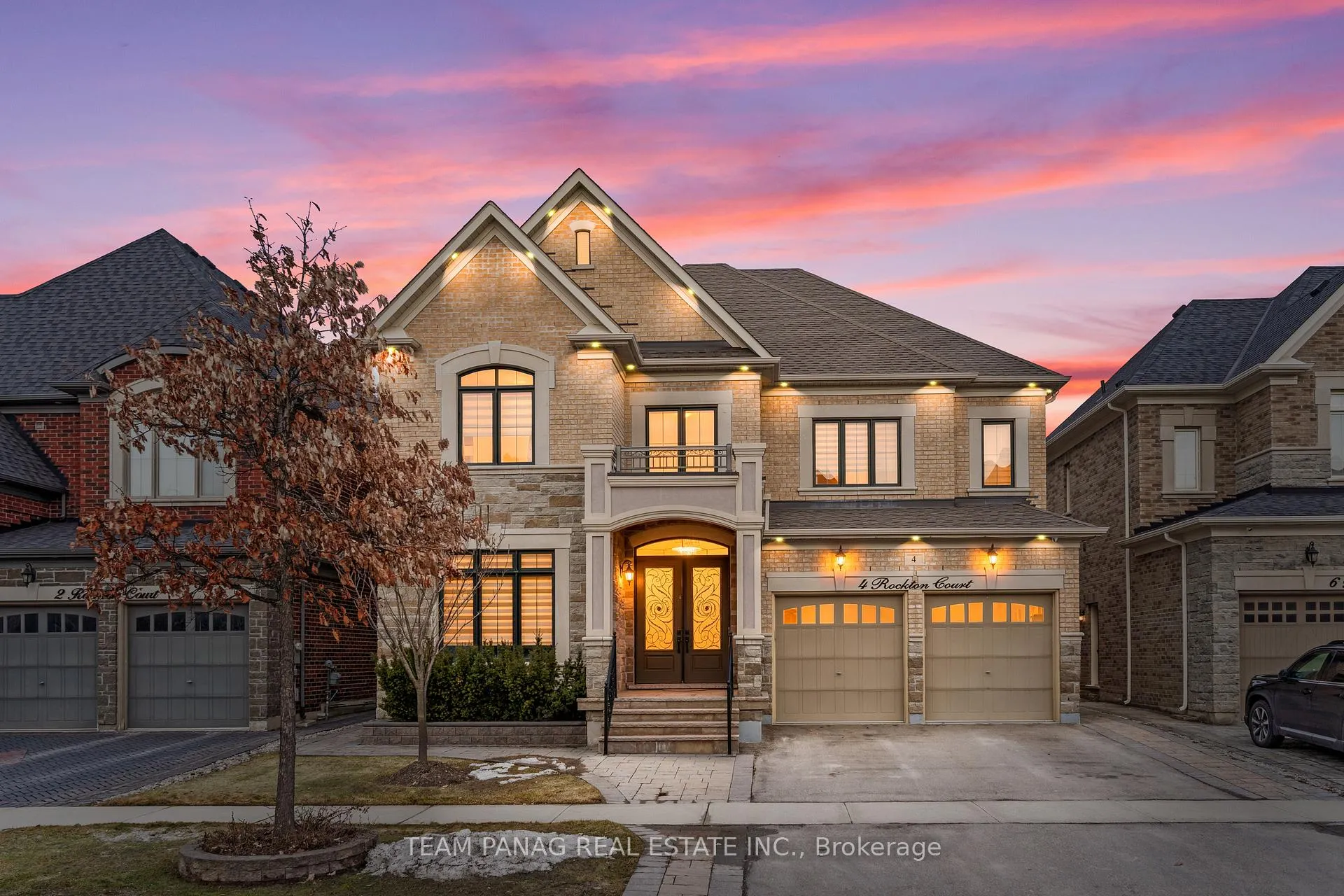 Photo 1 of 4 Rockton Court, Brampton, Toronto Gore Rural Estate — HOMEH
