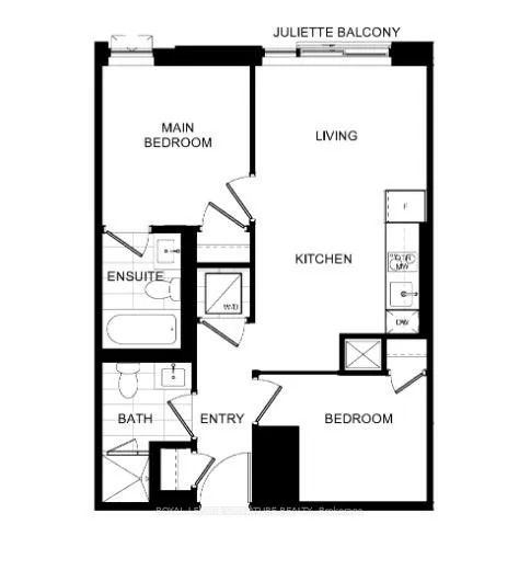 Photo 12 of Unit 744, 30 Dreamers Way, Toronto, Cabbagetown-South St. James Town — HOMEH