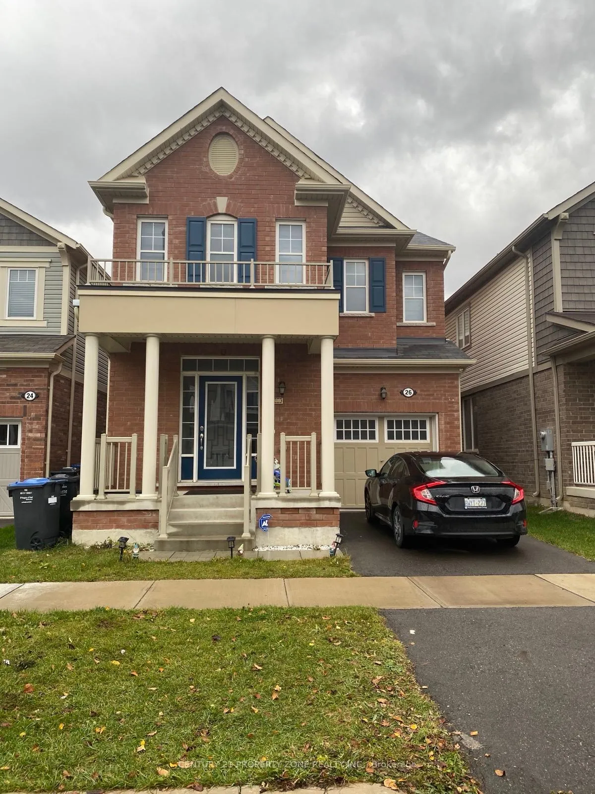 Front of 26 Feeder Street