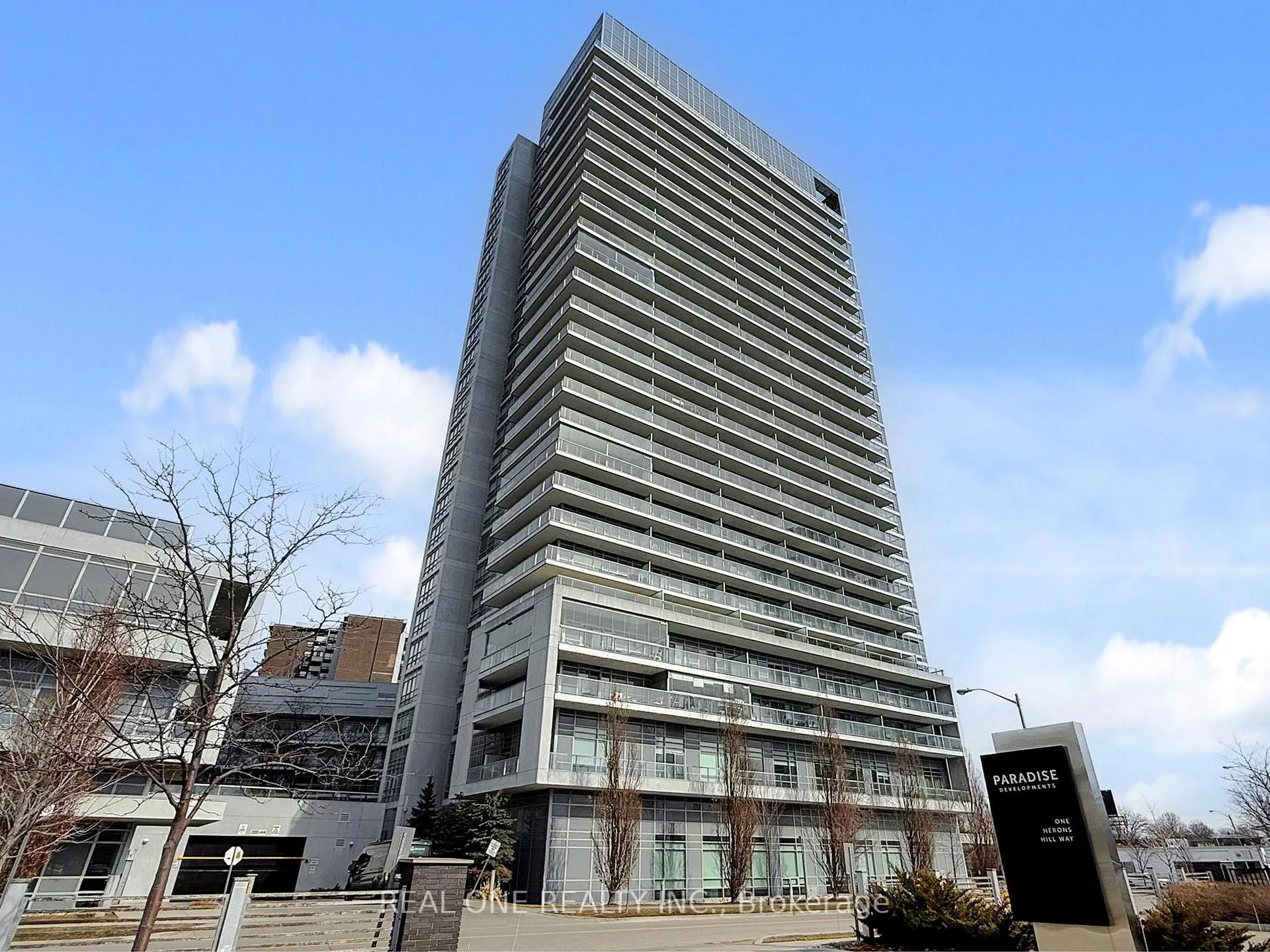 Front of Unit 1910, 30 Herons Hill Way