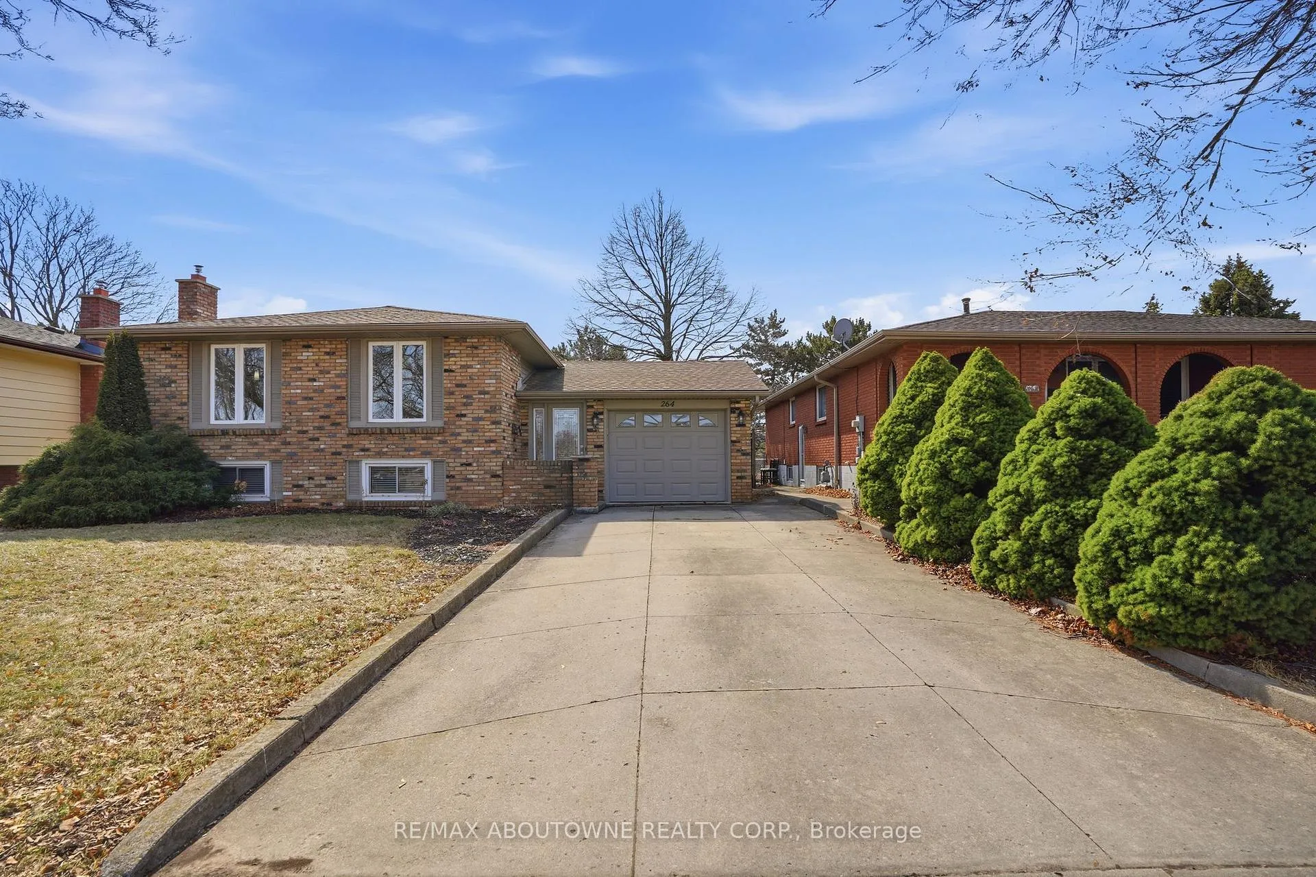 Front of 264 Celtic Drive