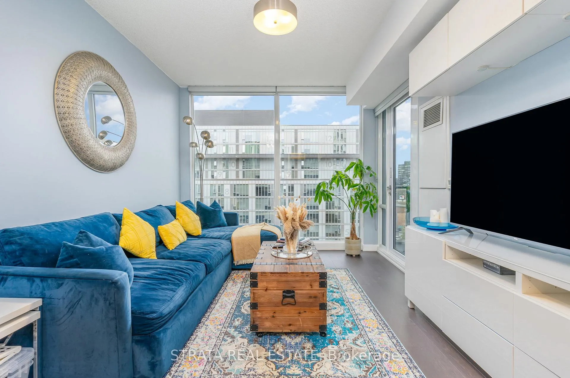 Photo 1 of Unit N806, 455 Front Street E, Toronto, Waterfront Communities — HOMEH