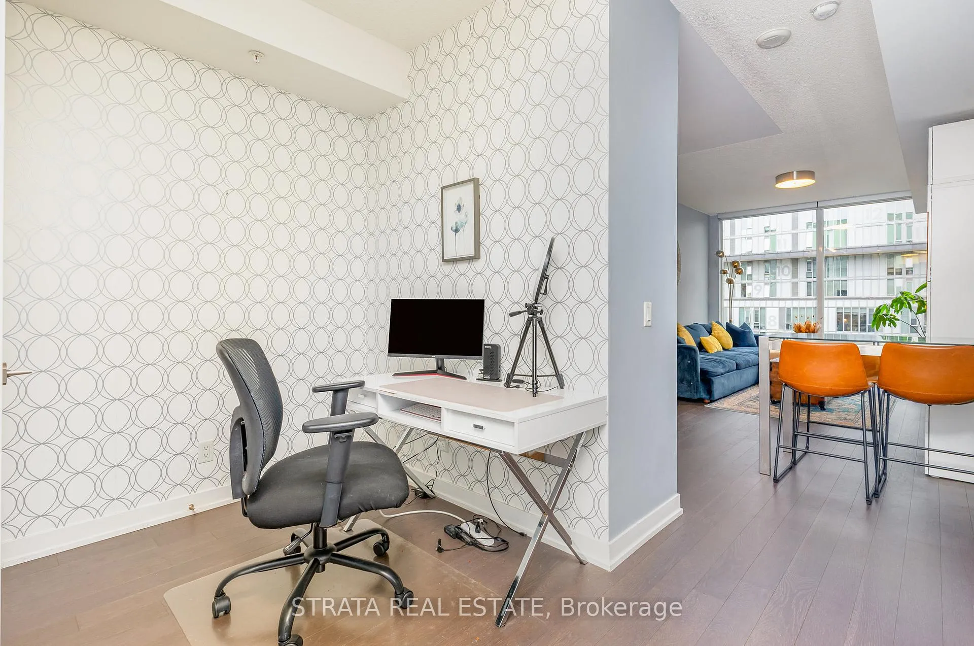 Photo 2 of Unit N806, 455 Front Street E, Toronto, Waterfront Communities — HOMEH