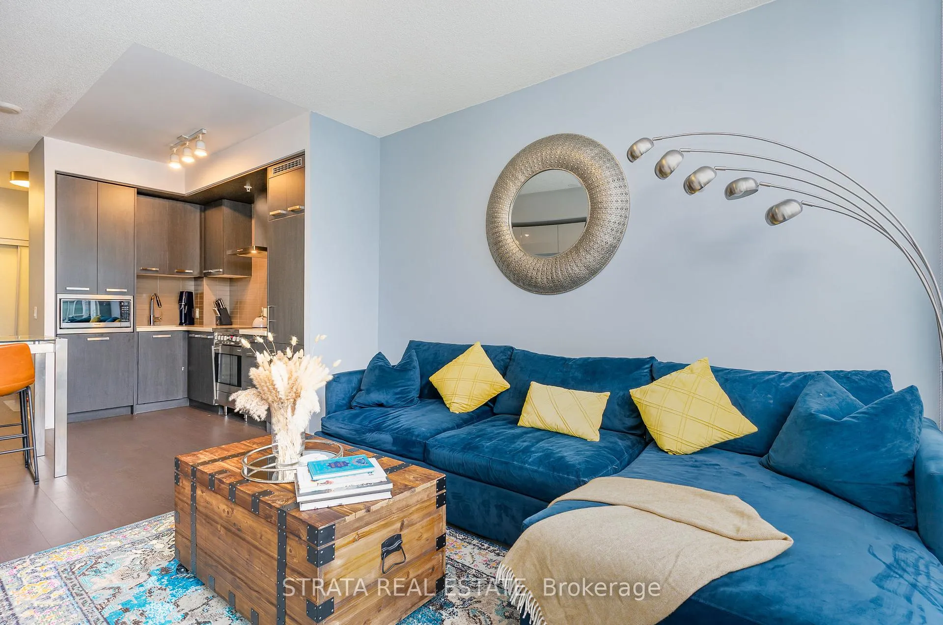 Photo 3 of Unit N806, 455 Front Street E, Toronto, Waterfront Communities — HOMEH