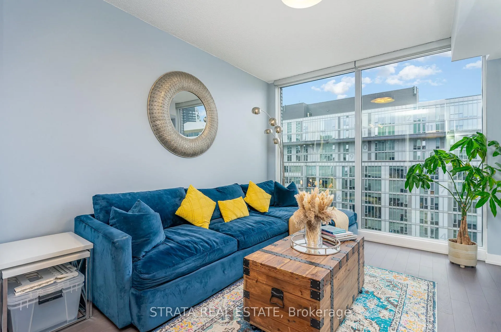 Photo 4 of Unit N806, 455 Front Street E, Toronto, Waterfront Communities — HOMEH