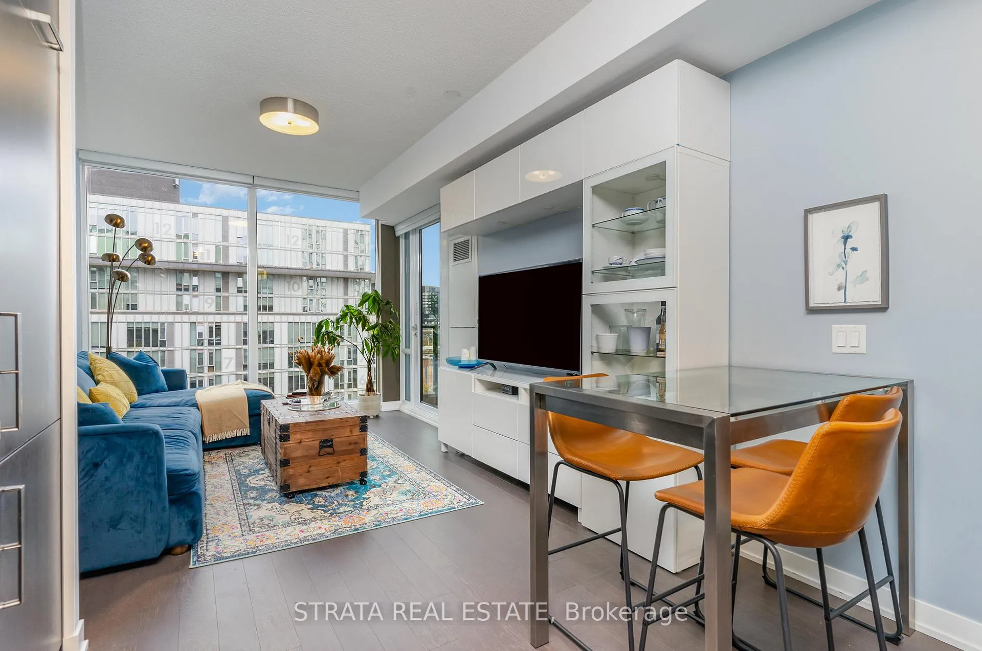 Photo 6 of Unit N806, 455 Front Street E, Toronto, Waterfront Communities — HOMEH