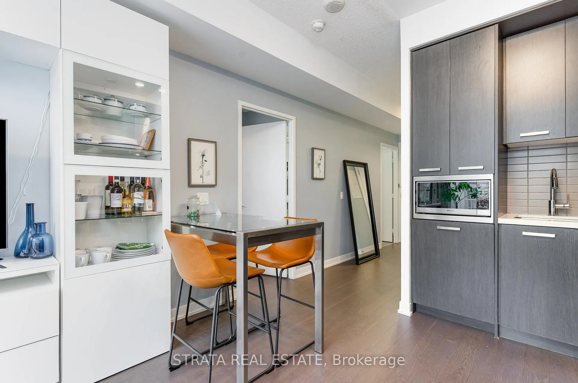 Photo 7 of Unit N806, 455 Front Street E, Toronto, Waterfront Communities — HOMEH