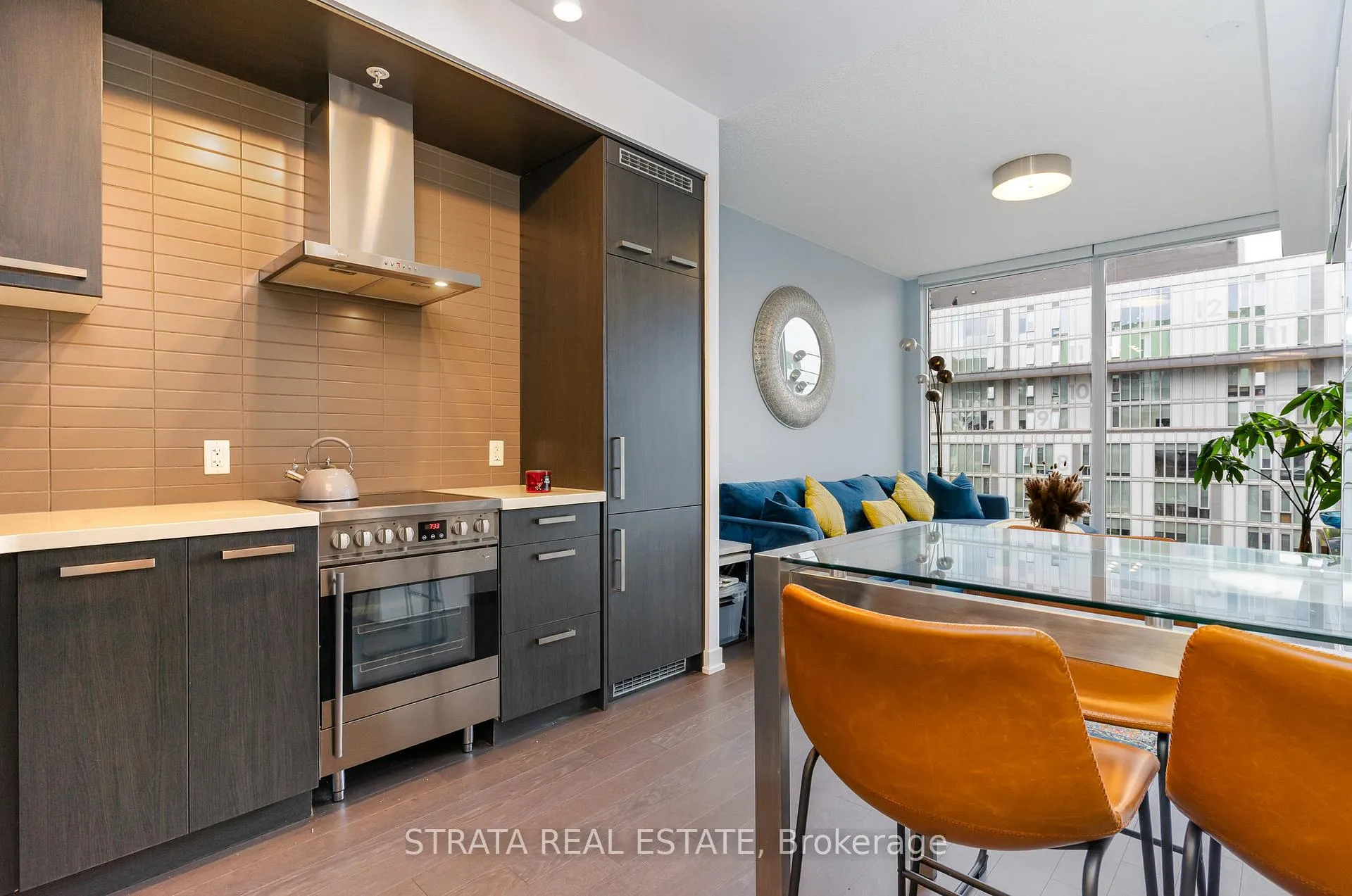 Photo 8 of Unit N806, 455 Front Street E, Toronto, Waterfront Communities — HOMEH