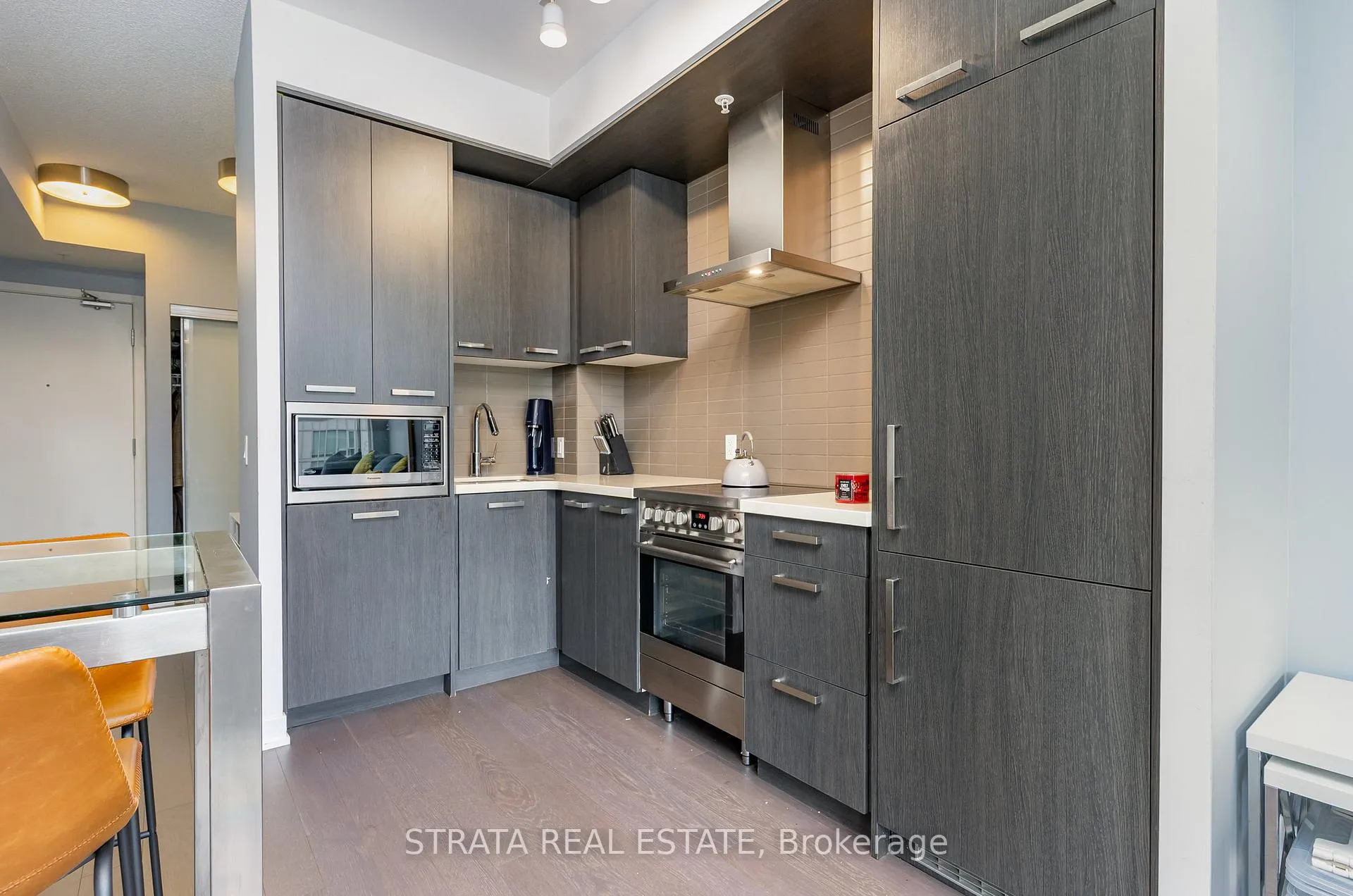 Photo 9 of Unit N806, 455 Front Street E, Toronto, Waterfront Communities — HOMEH