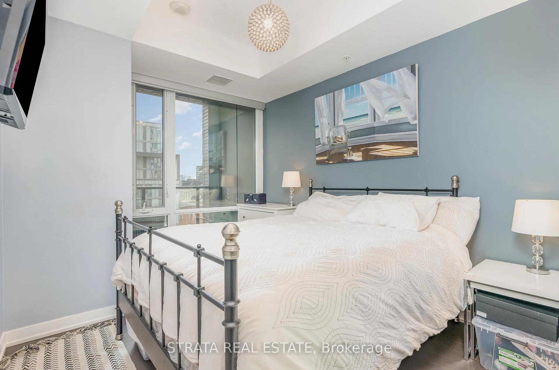 Photo 12 of Unit N806, 455 Front Street E, Toronto, Waterfront Communities — HOMEH