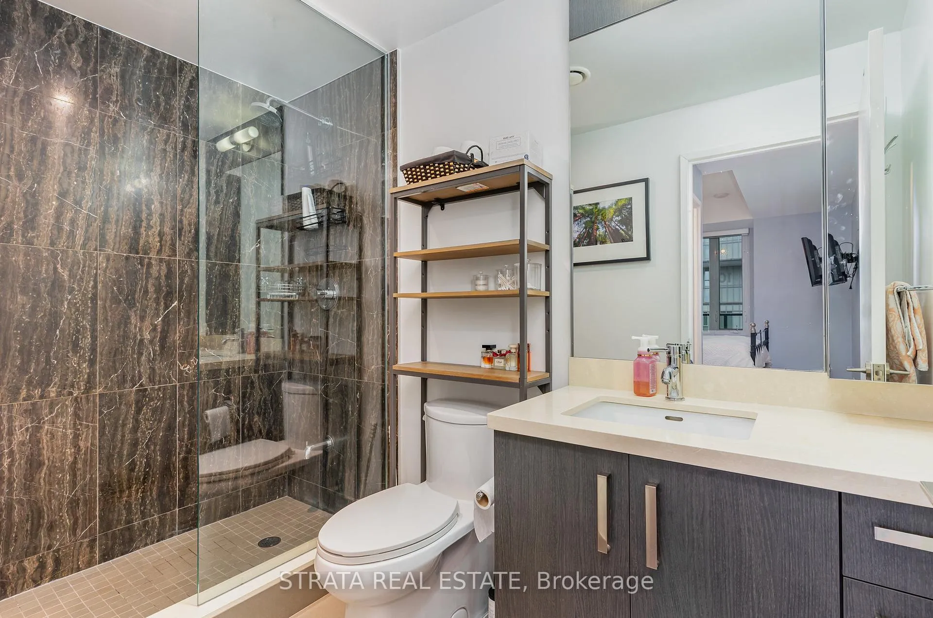 Photo 15 of Unit N806, 455 Front Street E, Toronto, Waterfront Communities — HOMEH