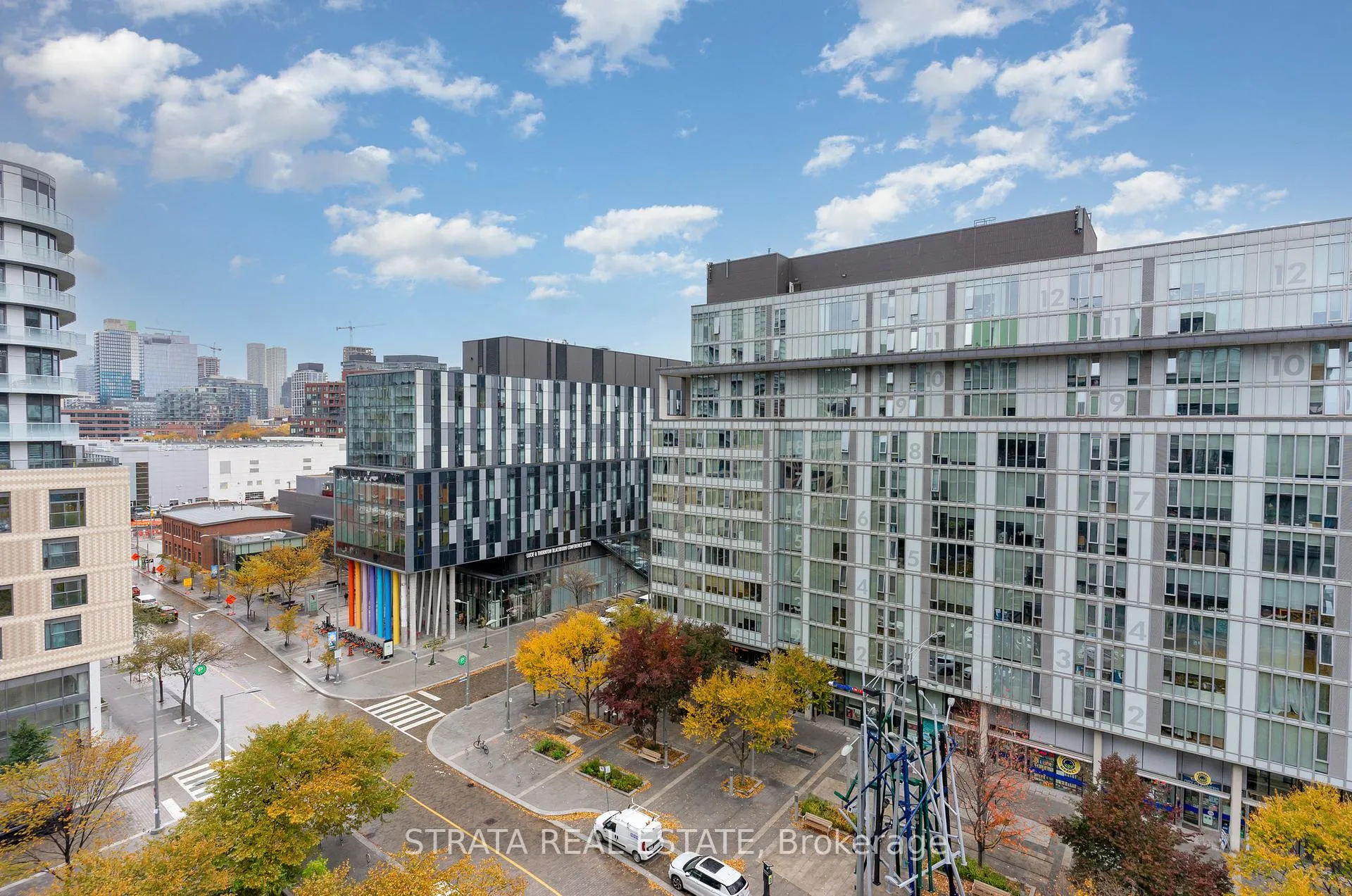 Photo 24 of Unit N806, 455 Front Street E, Toronto, Waterfront Communities — HOMEH