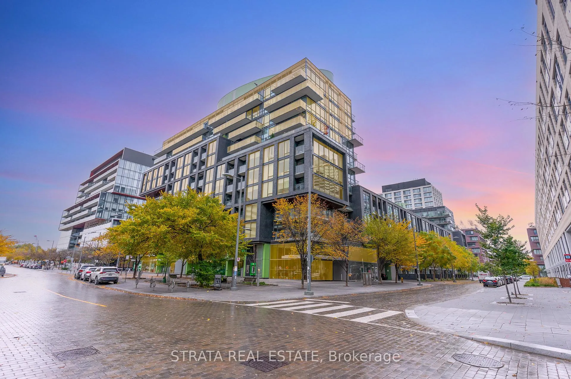 Photo 25 of Unit N806, 455 Front Street E, Toronto, Waterfront Communities — HOMEH