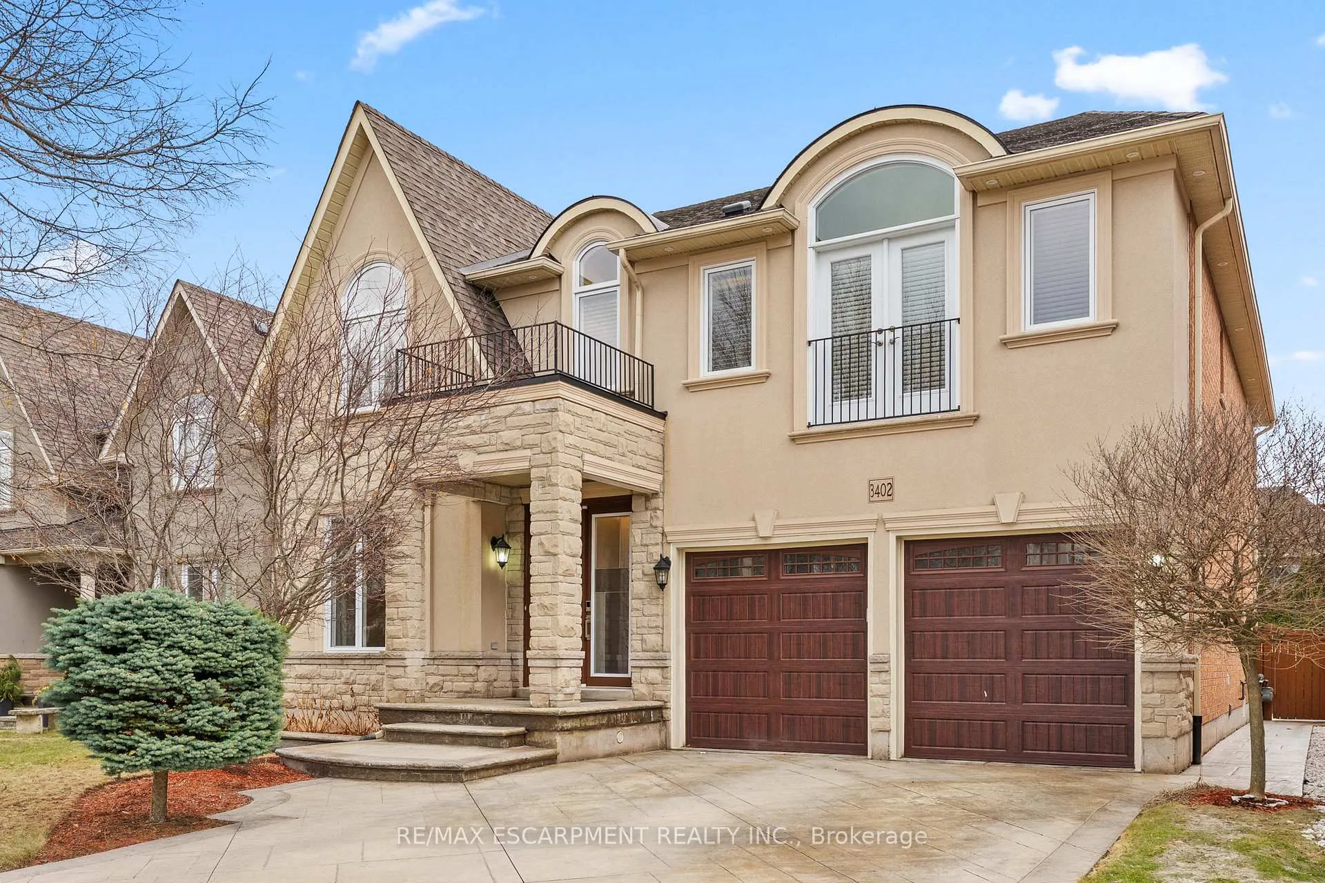 Front of 3402 Buena Vista Court