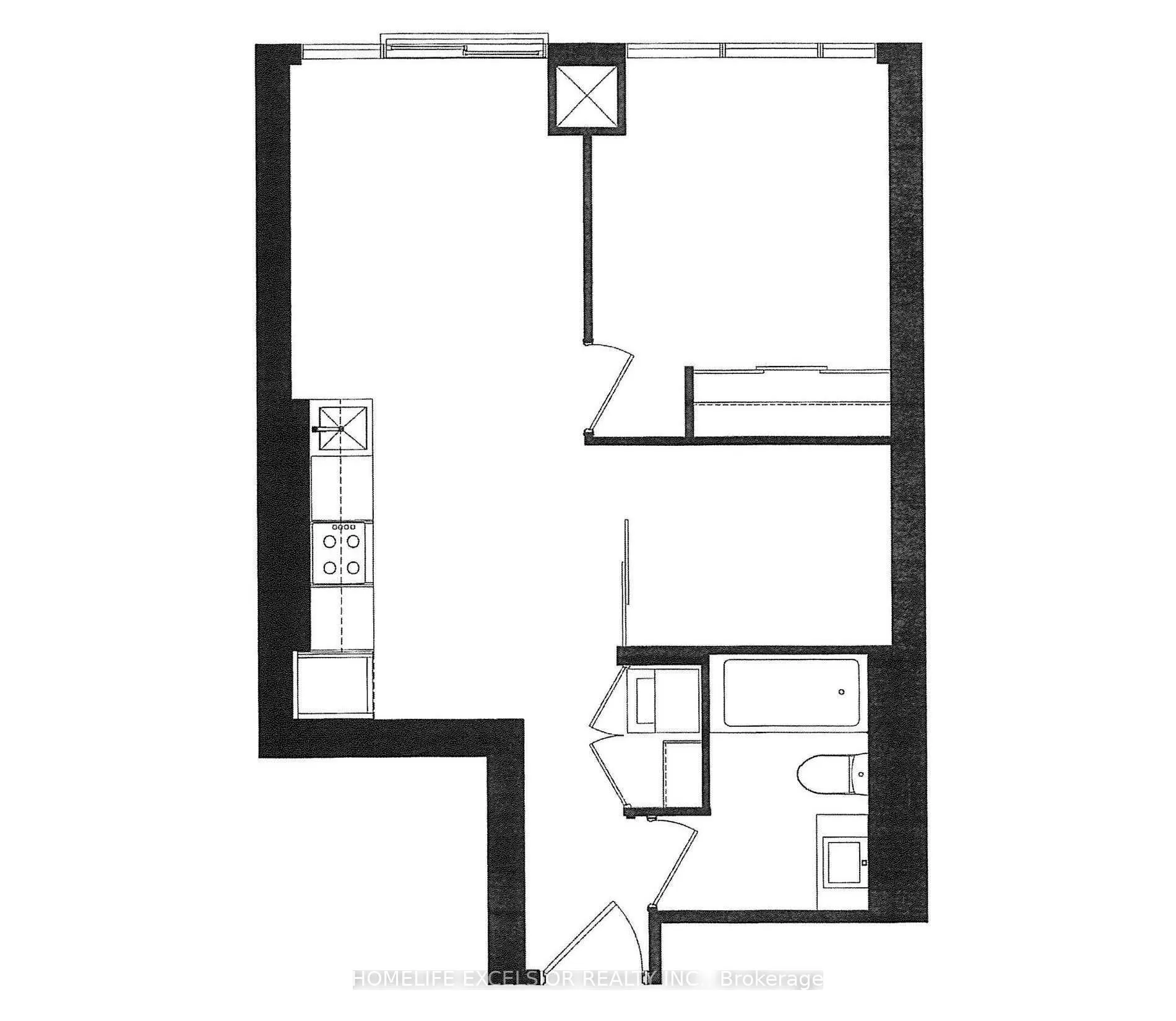 Photo 1 of Unit 2601, 181 Dundas Street E, Toronto, Church-Yonge Corridor — HOMEH