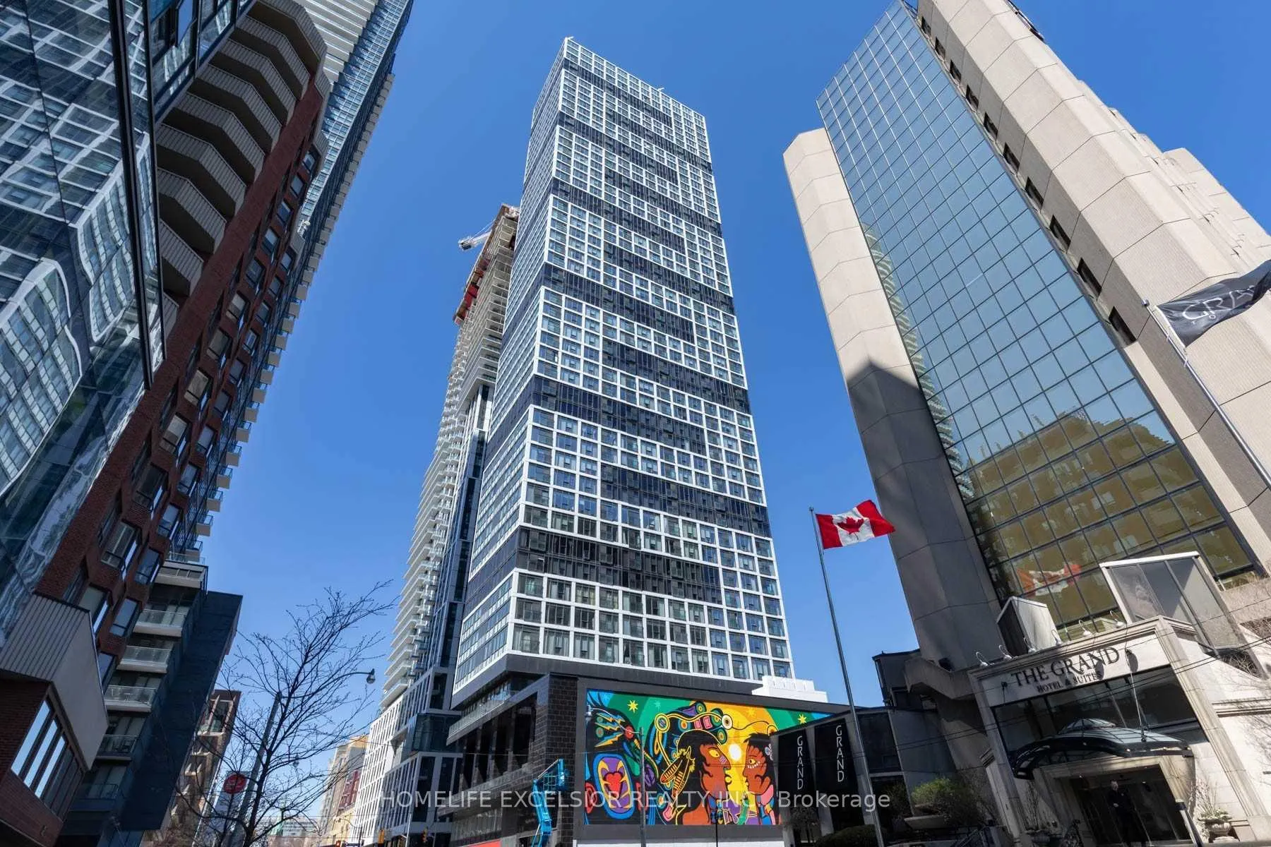 Photo 2 of Unit 2601, 181 Dundas Street E, Toronto, Church-Yonge Corridor — HOMEH