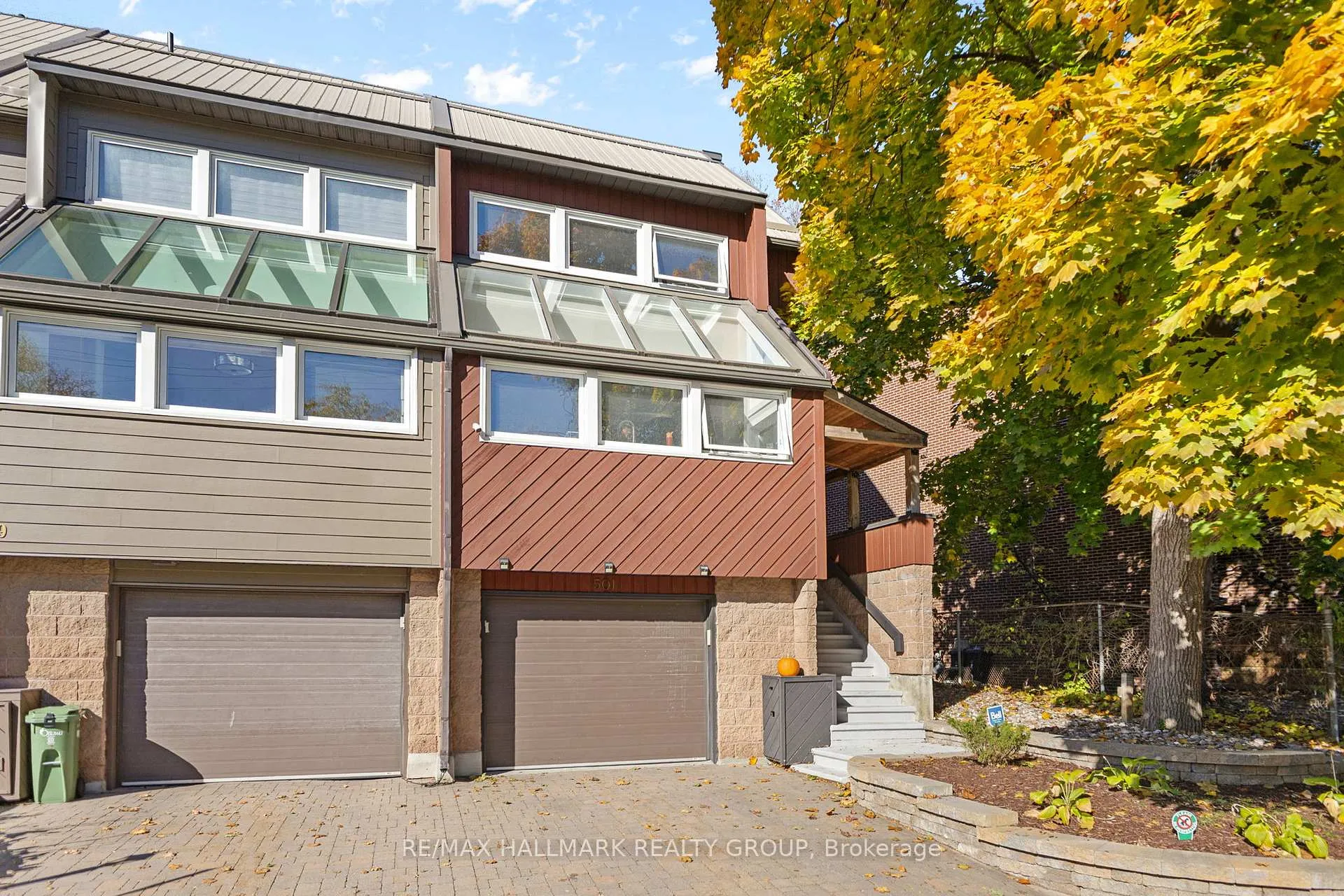 Front of 501 Wilbrod Street
