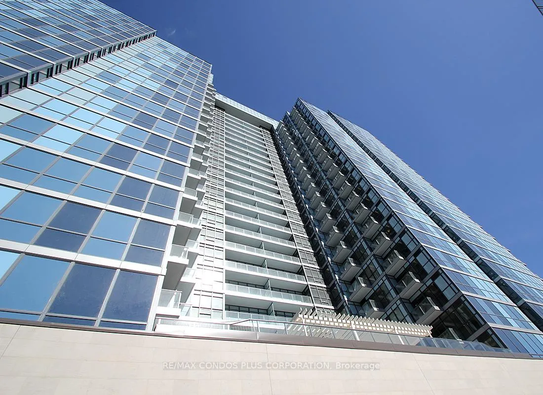 Front of Unit 2410, 210 Simcoe Street