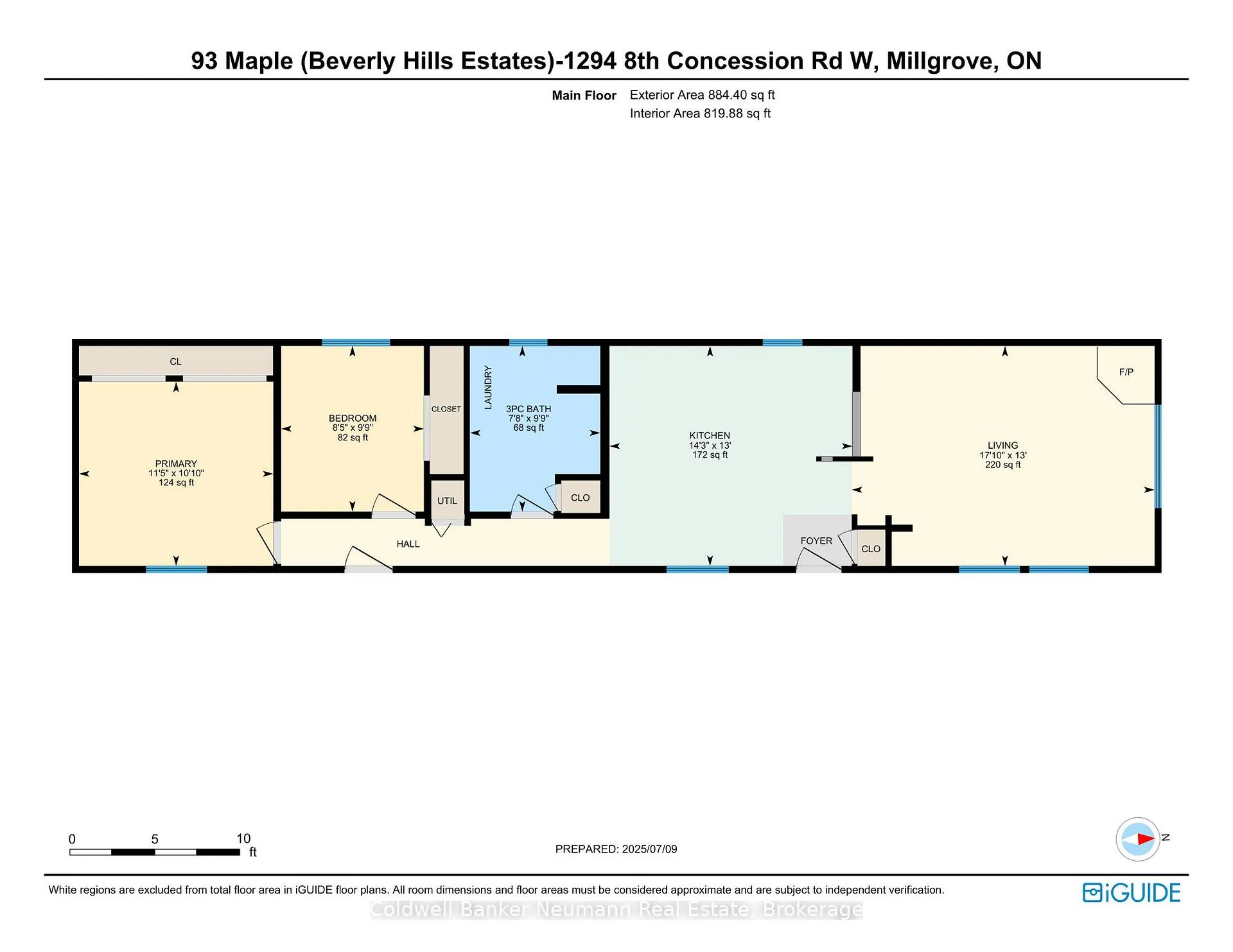 Photo 46 of Unit 93 Maple, 1294 Concession 8 Road, Hamilton, Rural Flamborough — HOMEH