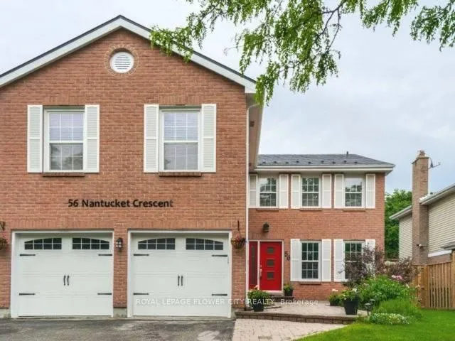 Photo 1 of 56 Nantucket Crescent, Brampton, Westgate — HOMEH