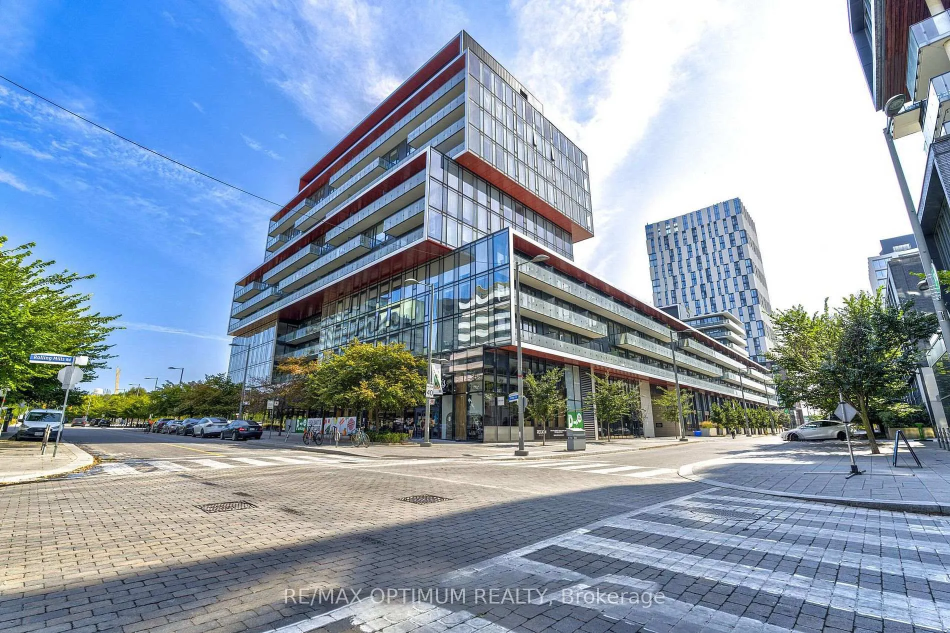Photo 2 of Unit N473, 35 Rolling Mills Road, Toronto, Waterfront Communities — HOMEH