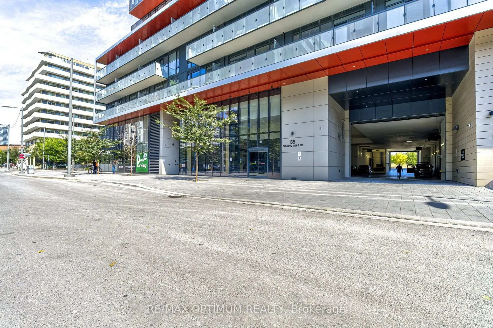 Photo 4 of Unit N473, 35 Rolling Mills Road, Toronto, Waterfront Communities — HOMEH