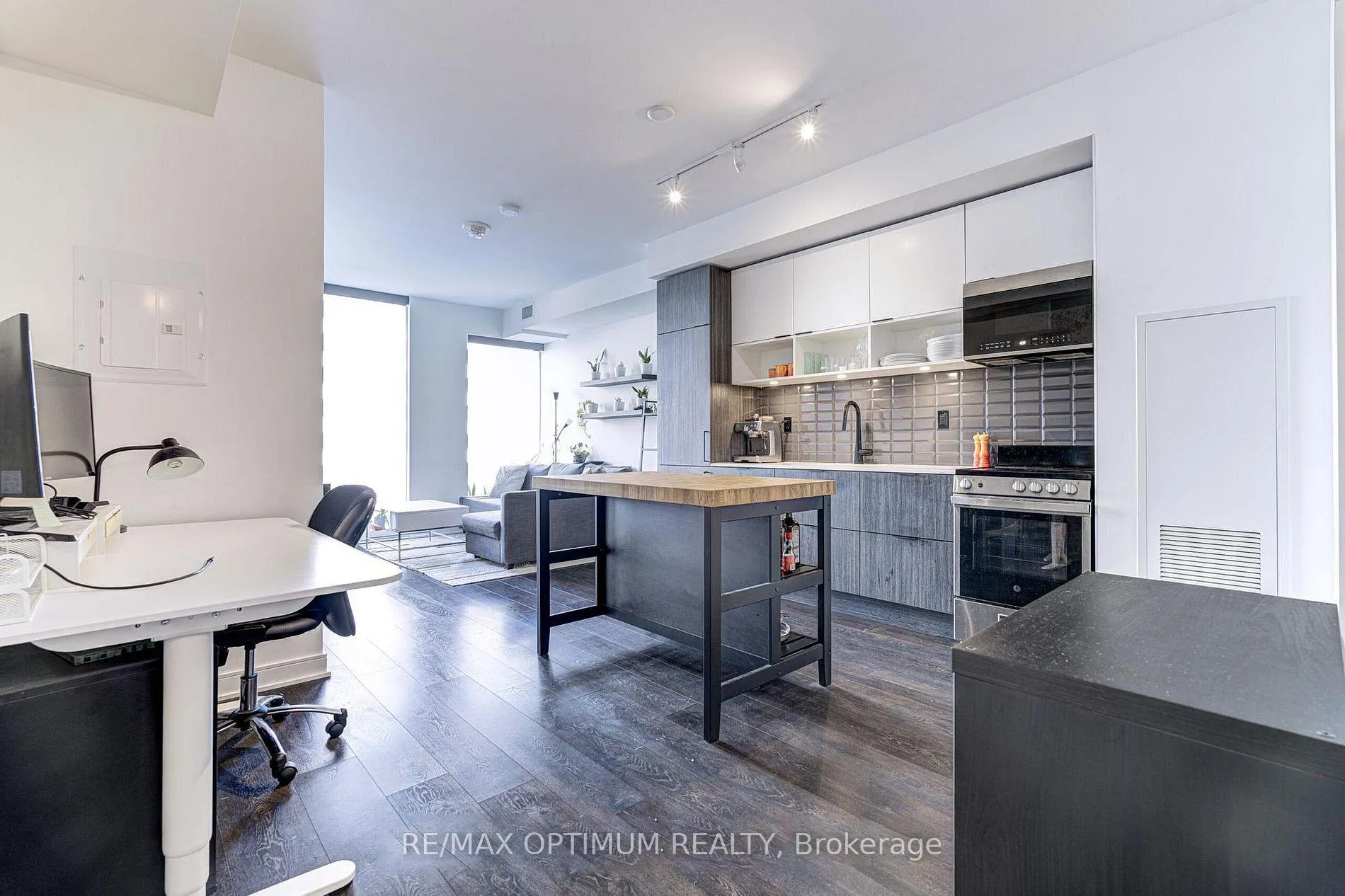 Photo 9 of Unit N473, 35 Rolling Mills Road, Toronto, Waterfront Communities — HOMEH
