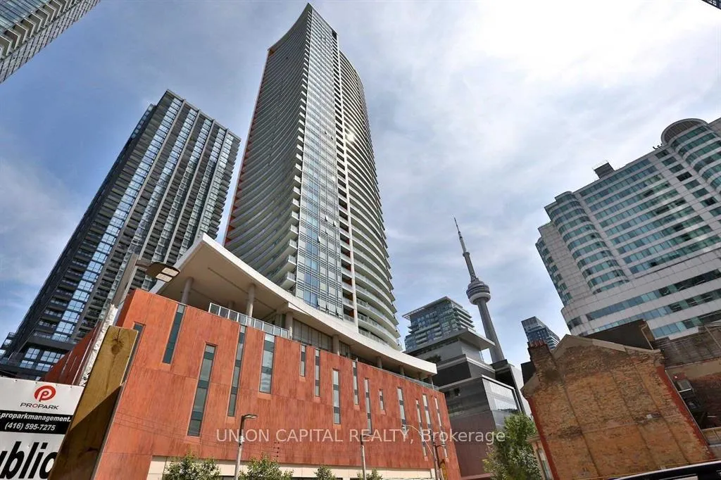 Photo 1 of Unit 1807, 21 Widmer Street, Toronto, Waterfront Communities — HOMEH