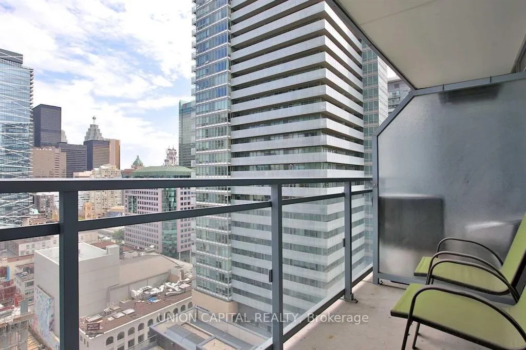 Photo 11 of Unit 1807, 21 Widmer Street, Toronto, Waterfront Communities — HOMEH