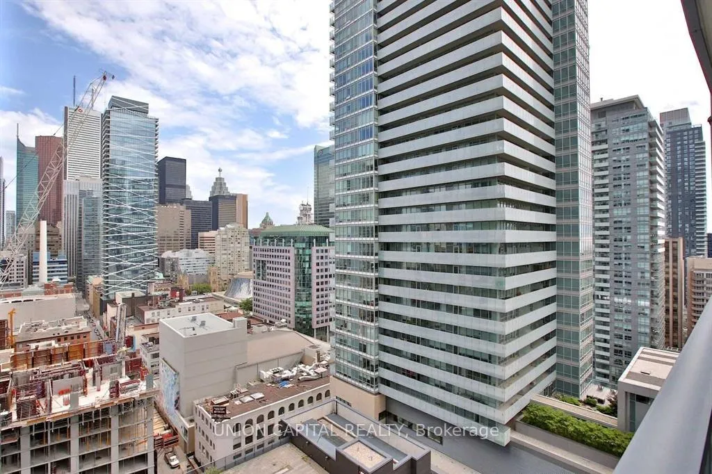 Photo 14 of Unit 1807, 21 Widmer Street, Toronto, Waterfront Communities — HOMEH