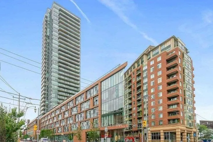 Front of Unit 1705, 33 Mill Street