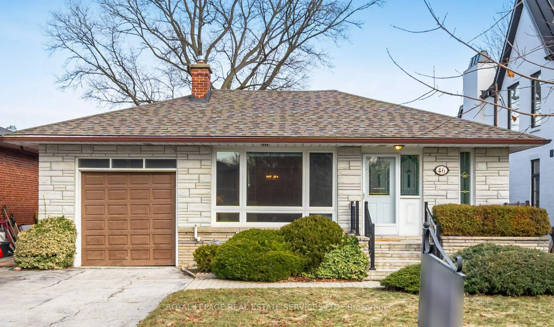Front of 46 Cardigan Road