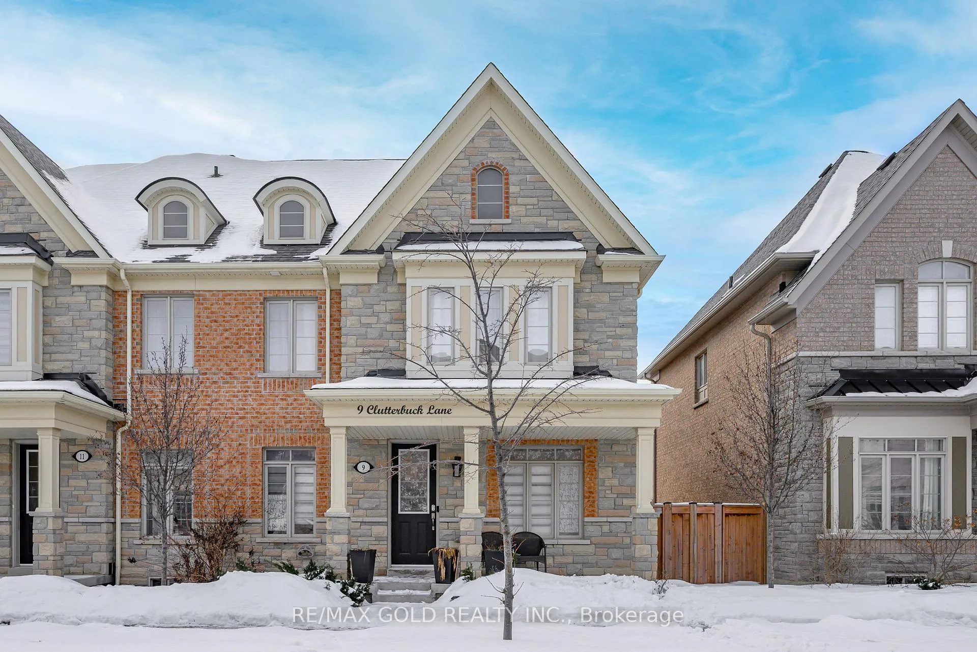 Photo 1 of 9 Clutterbuck Lane, Ajax, Northwest Ajax — HOMEH