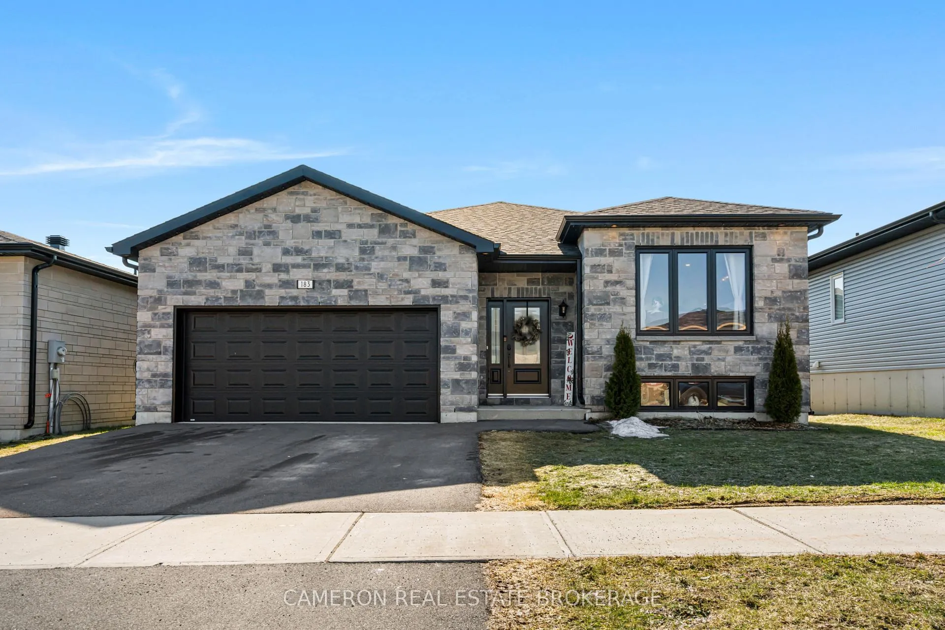 Front of 183 Emily Jade Crescent