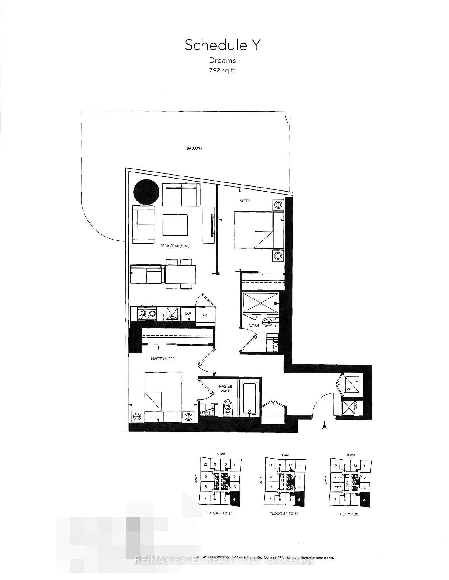 Photo 19 of Unit 2004, 1 Bloor Street E, Toronto, Church-Yonge Corridor — HOMEH