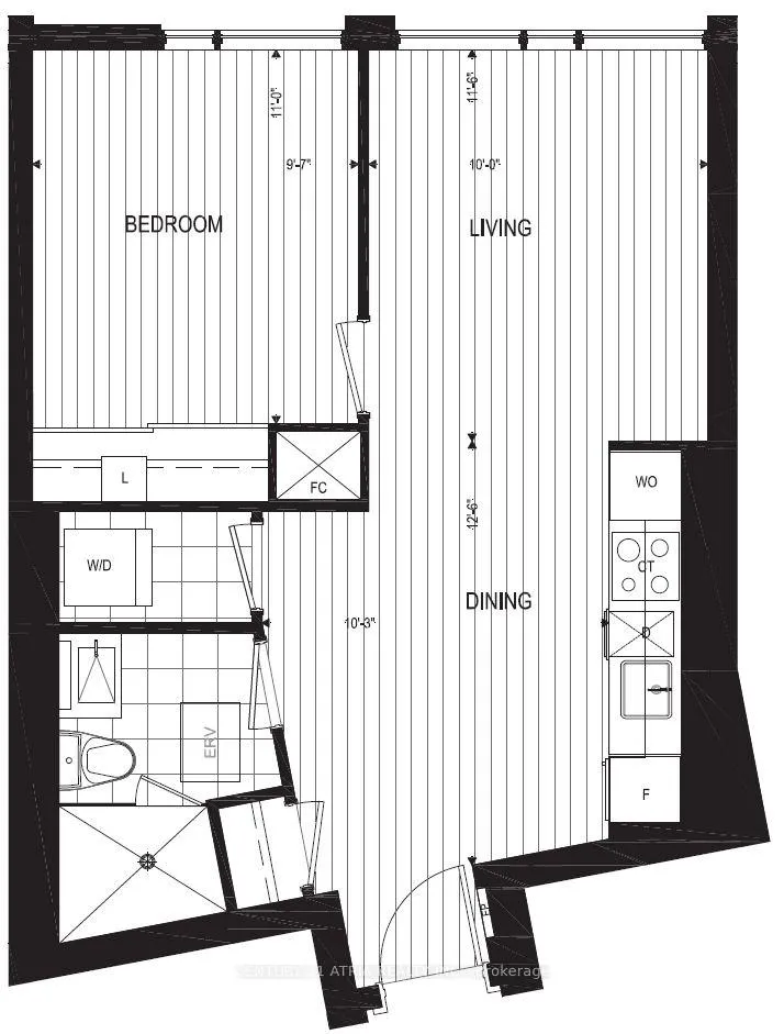 Photo 7 of Unit 1409, 10 York Street, Toronto, Waterfront Communities — HOMEH