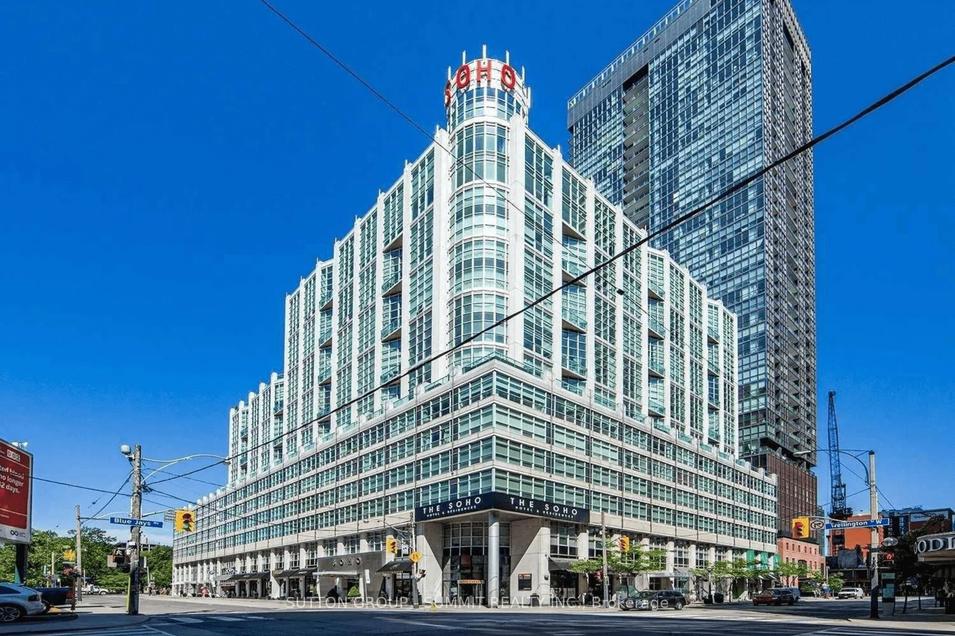 Photo 1 of Unit 1316, 36 Blue Jays Way, Toronto, Waterfront Communities — HOMEH