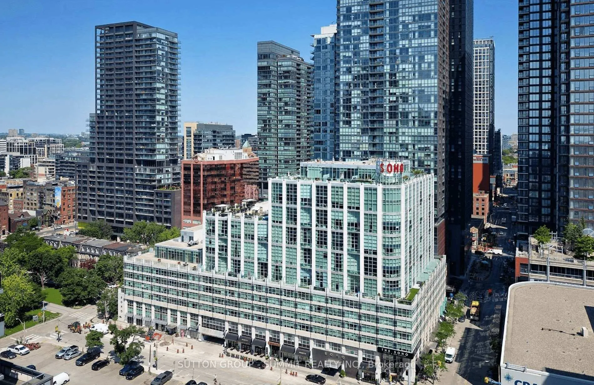 Photo 2 of Unit 1316, 36 Blue Jays Way, Toronto, Waterfront Communities — HOMEH