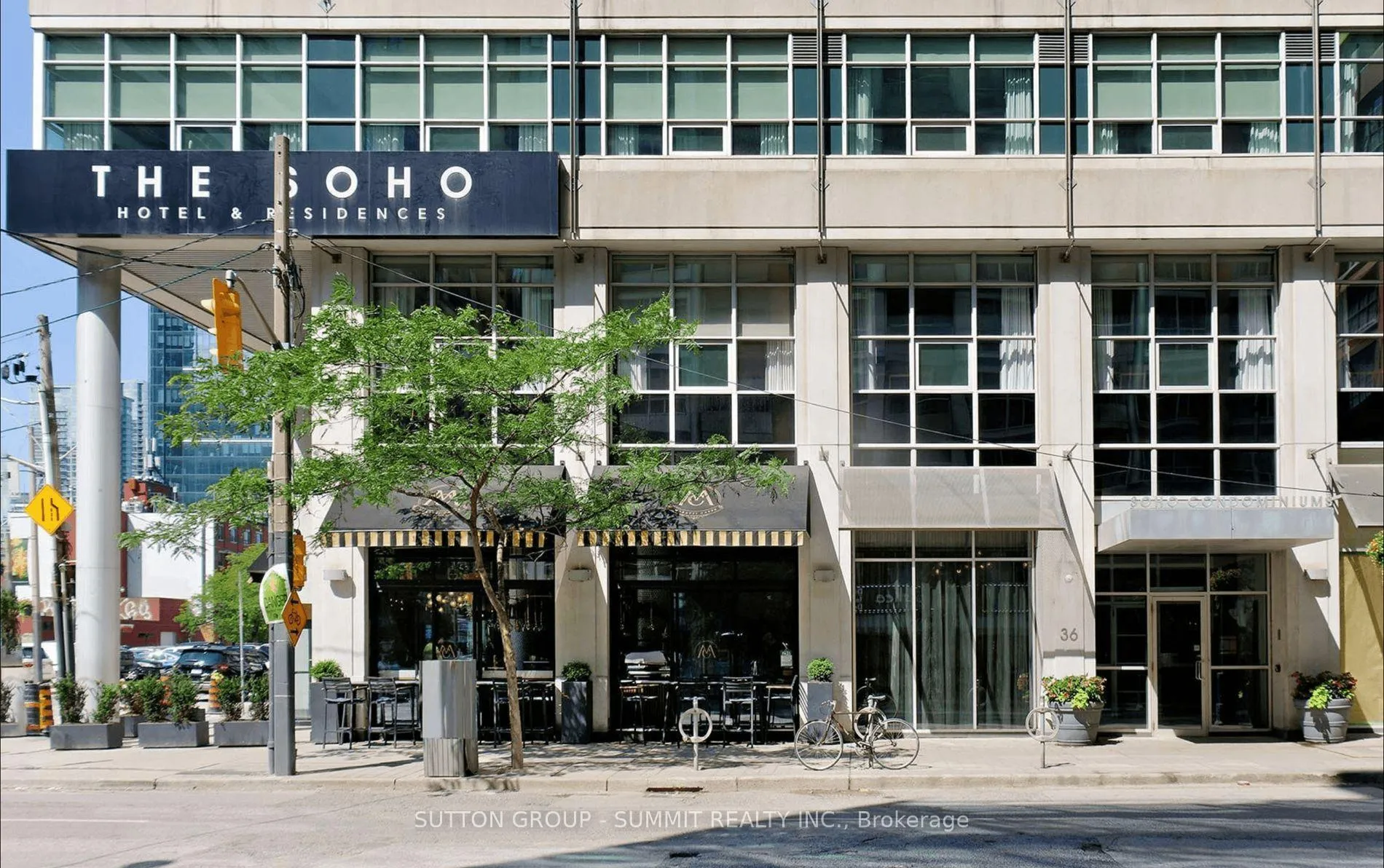 Photo 5 of Unit 1316, 36 Blue Jays Way, Toronto, Waterfront Communities — HOMEH