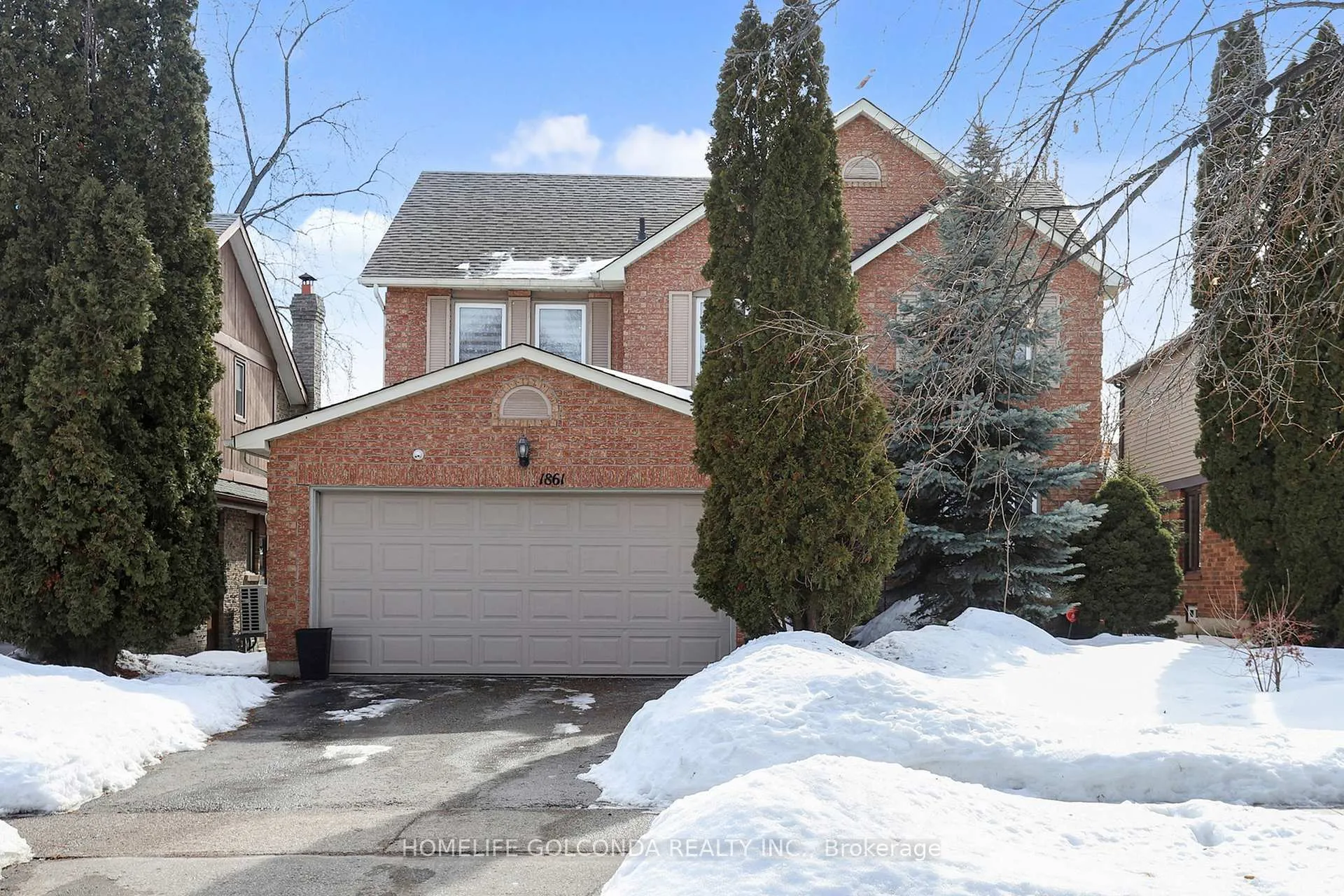Photo 1 of 1861 Una Road, Pickering, Amberlea — HOMEH