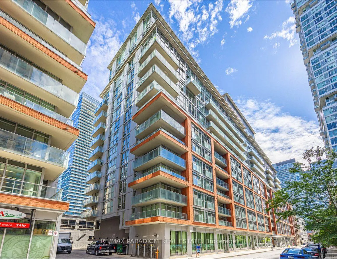 Photo 1 of Unit 316, 21 Nelson Street, Toronto, University — HOMEH