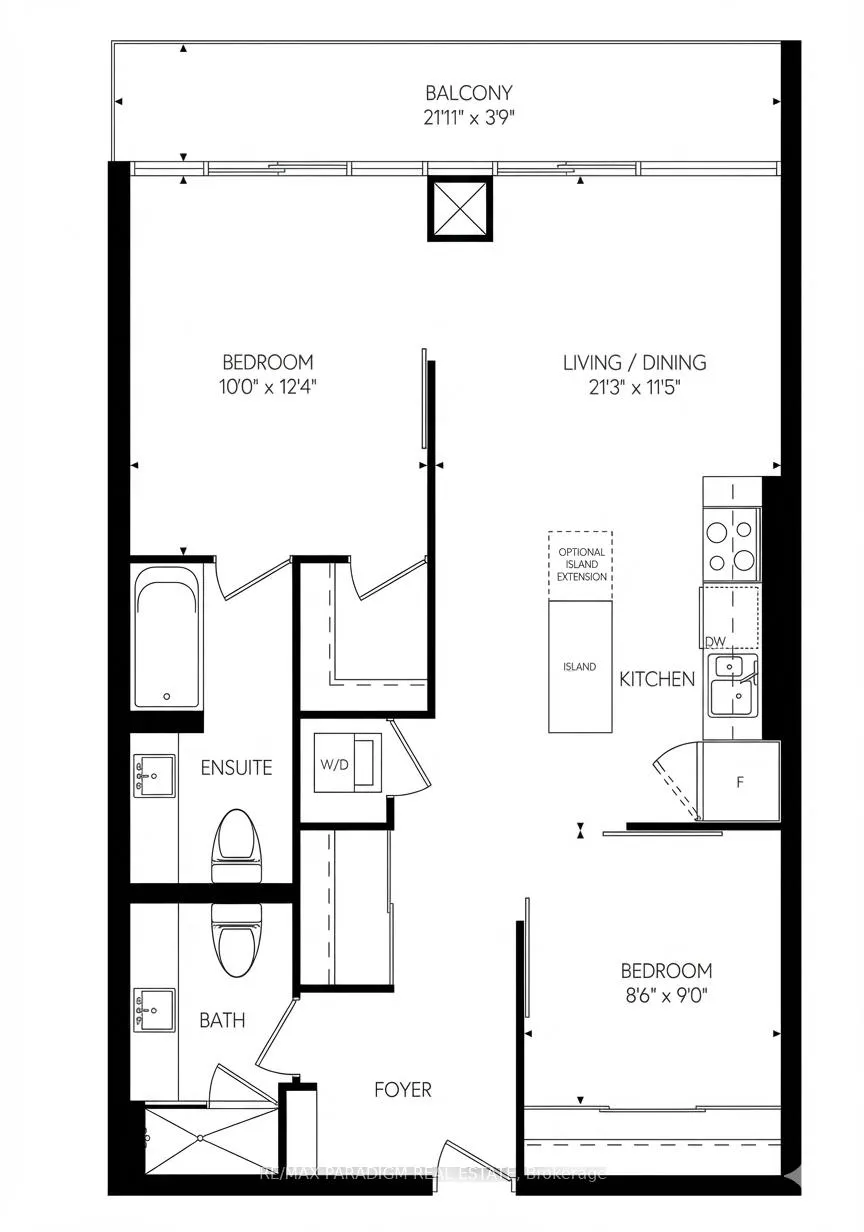 Photo 19 of Unit 316, 21 Nelson Street, Toronto, University — HOMEH