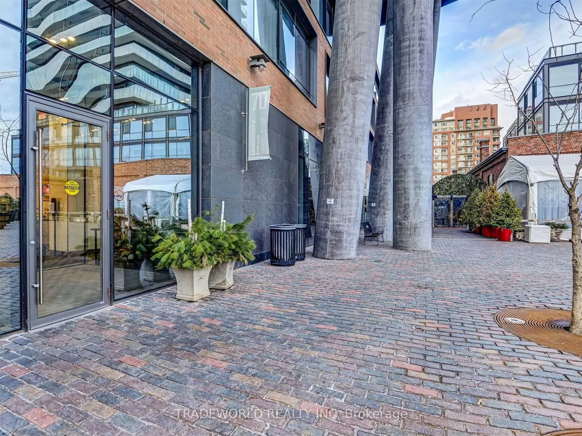 Photo 3 of Unit 2301, 70 Distillery Lane, Toronto, Waterfront Communities — HOMEH