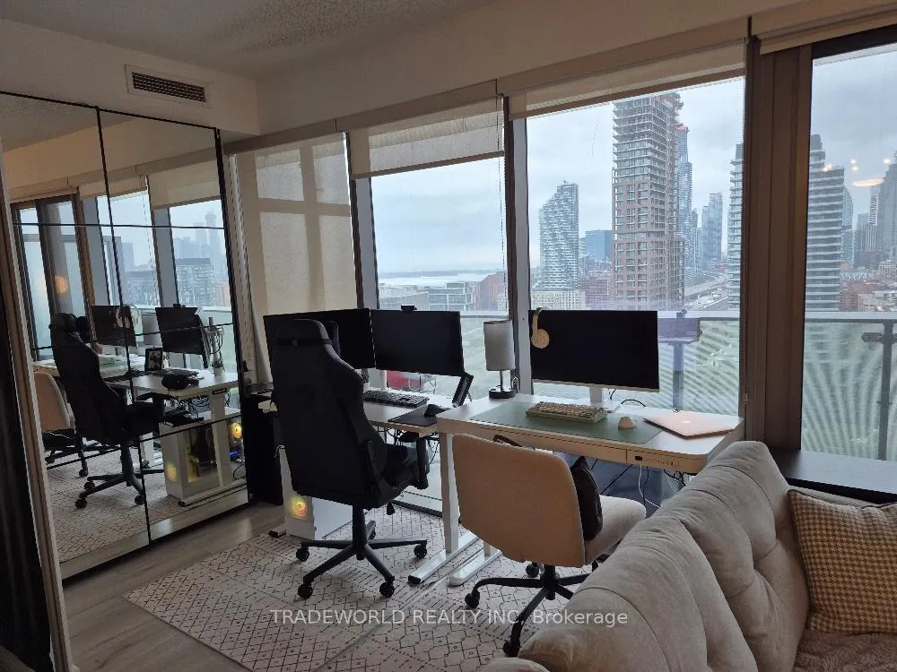 Photo 11 of Unit 2301, 70 Distillery Lane, Toronto, Waterfront Communities — HOMEH