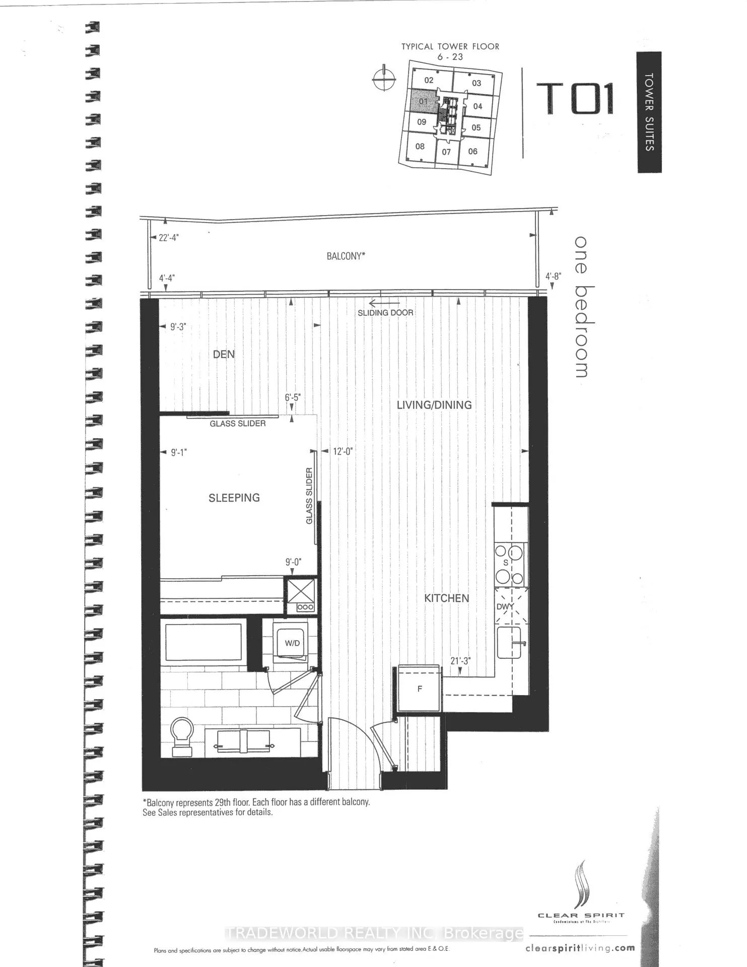 Photo 26 of Unit 2301, 70 Distillery Lane, Toronto, Waterfront Communities — HOMEH