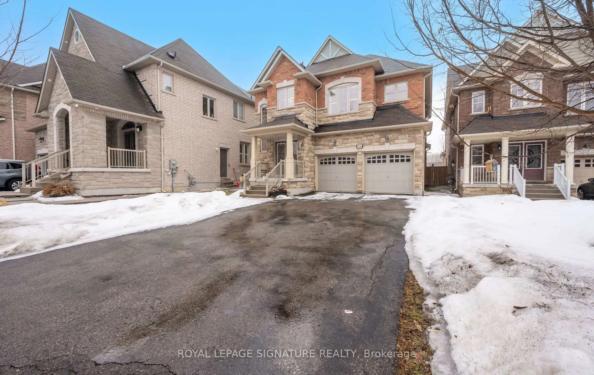 Photo 1 of 36 Stephanie Avenue, Brampton, Bram West — HOMEH